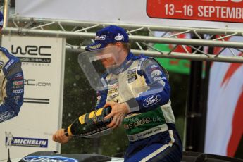 Jari-Matti Latvala, Ford Festa WRC, Wales Rally GB 2012