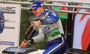 Jari-Matti Latvala, Ford Festa WRC, Wales Rally GB 2012