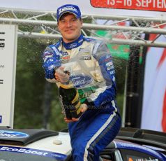 Jari-Matti Latvala, Ford Festa WRC, Wales Rally GB 2012