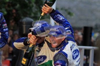 Jari-Matti Latvala and Petter Solberg, Ford Festa WRC, Wales Rally GB 2012