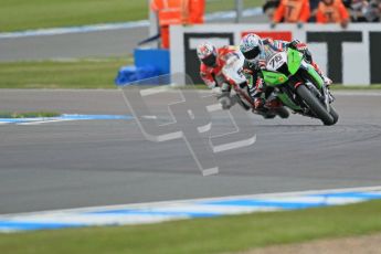 © Octane Photographic Ltd. 2012 World Superbike Championship – European GP – Donington Park. Saturday 12th May 2012. WSBK Free Practice. Loris Baz. Digital Ref : 0333cb1d4065