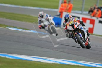 © Octane Photographic Ltd. 2012 World Superbike Championship – European GP – Donington Park. Saturday 12th May 2012. WSBK Free Practice. Mark Aitchison. Digital Ref : 0333cb1d4069