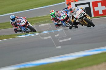 © Octane Photographic Ltd. 2012 World Superbike Championship – European GP – Donington Park. Saturday 12th May 2012. WSBK Free Practice. Jakob Smrz, Davide Giugliano and Carlos Checa. Digital Ref : 0333cb1d4085