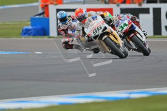 © Octane Photographic Ltd. 2012 World Superbike Championship – European GP – Donington Park. Saturday 12th May 2012. WSBK Free Practice. Jakob Smrz, Davide Giugliano and Carlos Checa. Digital Ref : 0333cb1d4091