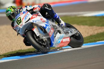 © Octane Photographic Ltd. 2012 World Superbike Championship – European GP – Donington Park. Saturday 12th May 2012. WSBK Free Practice. Digital Ref : 0333cb1d4223