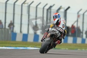 © Octane Photographic Ltd. 2012 World Superbike Championship – European GP – Donington Park. Saturday 12th May 2012. WSBK Free Practice. Jakob Smrz. Digital Ref : 0333cb1d4259