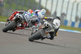© Octane Photographic Ltd. 2012 World Superbike Championship – European GP – Donington Park. Saturday 12th May 2012. WSBK Free Practice. Leon Haslam, Jakob Smrz and  Maxime Berger. Digital Ref : 0333cb1d4262