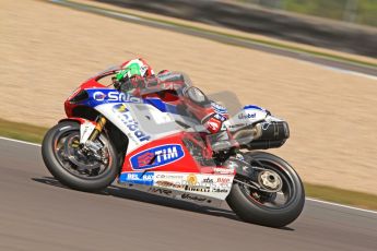 © Octane Photographic Ltd. 2012 World Superbike Championship – European GP – Donington Park. Saturday 12th May 2012. WSBK Free Practice. Digital Ref : 0333cb7d2009