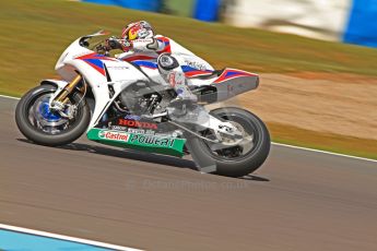 © Octane Photographic Ltd. 2012 World Superbike Championship – European GP – Donington Park. Saturday 12th May 2012. WSBK Free Practice. Jonathan Rea. Digital Ref : 0333cb7d2024