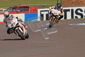 © Octane Photographic Ltd. 2012 World Superbike Championship – European GP – Donington Park. Saturday 12th May 2012. WSBK Free Practice. Digital Ref : 0333cb7d2026