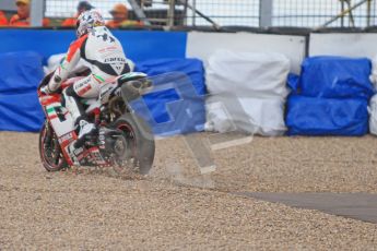 © Octane Photographic Ltd. 2012 World Superbike Championship – European GP – Donington Park. Saturday 12th May 2012. WSBK Free Practice. Niccolo Canepa. Digital Ref : 0333cb7d2063