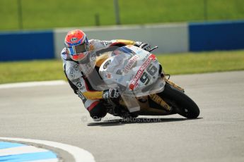 © Octane Photographic Ltd. 2012 World Superbike Championship – European GP – Donington Park. Friday 11th May 2012. WSBK Free Practice. Jakub Smrz - Ducati 1098R. Digital Ref : 0328cb1d2203