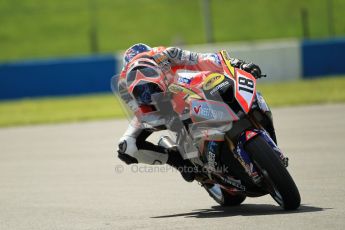 © Octane Photographic Ltd. 2012 World Superbike Championship – European GP – Donington Park. Friday 11th May 2012. WSBK Free Practice. Mark Aitchison - BMW S1000RR. Digital Ref : 0328cb1d2206