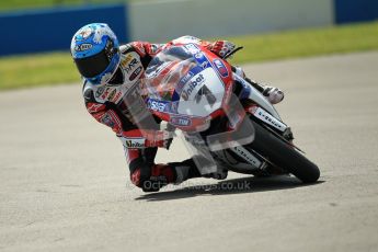 © Octane Photographic Ltd. 2012 World Superbike Championship – European GP – Donington Park. Friday 11th May 2012. WSBK Free Practice. Carlos Checa - Ducati 1098R. Digital Ref : 0328cb1d2221