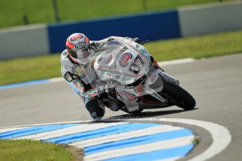 © Octane Photographic Ltd. 2012 World Superbike Championship – European GP – Donington Park. Friday 11th May 2012. WSBK Free Practice. Lorenzo Zanetti - Ducati 1098R. Digital Ref : 0328cb1d2229