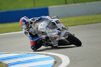 © Octane Photographic Ltd. 2012 World Superbike Championship – European GP – Donington Park. Friday 11th May 2012. WSBK Free Practice. Leon Haslam - BMW S1000RR. Digital Ref : 0328cb1d2243