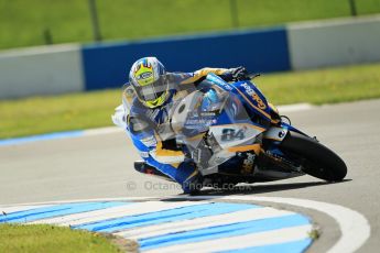 © Octane Photographic Ltd. 2012 World Superbike Championship – European GP – Donington Park. Friday 11th May 2012. WSBK Free Practice. Michel Fabrizio - BMW S1000RR. Digital Ref : 0328cb1d2253