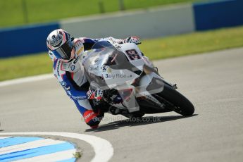 © Octane Photographic Ltd. 2012 World Superbike Championship – European GP – Donington Park. Friday 11th May 2012. WSBK Free Practice. Marco Melandri - BMW S1000RR. Digital Ref : 0328cb1d2258