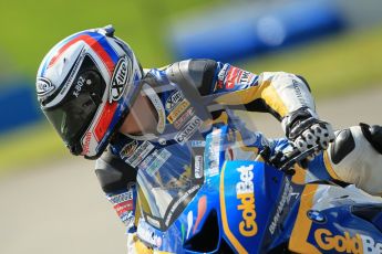 © Octane Photographic Ltd. 2012 World Superbike Championship – European GP – Donington Park. Friday 11th May 2012. WSBK Free Practice. Ayrton Bodovini - BMW S1000RR. Digital Ref : 0328cb1d2262