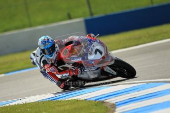 © Octane Photographic Ltd. 2012 World Superbike Championship – European GP – Donington Park. Friday 11th May 2012. WSBK Free Practice. Carlos Checa - Ducati 1098R. Digital Ref : 0328cb1d2302