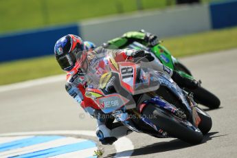 © Octane Photographic Ltd. 2012 World Superbike Championship – European GP – Donington Park. Friday 11th May 2012. WSBK Free Practice. Mark Aitchison - BMW S1000RR. Digital Ref : 0328cb1d2311