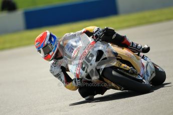 © Octane Photographic Ltd. 2012 World Superbike Championship – European GP – Donington Park. Friday 11th May 2012. WSBK Free Practice. Jakub Smrz - Ducati 1098R. Digital Ref : 0328cb1d2320