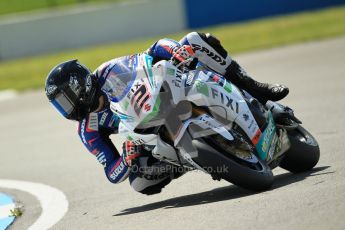 © Octane Photographic Ltd. 2012 World Superbike Championship – European GP – Donington Park. Friday 11th May 2012. WSBK Free Practice. Leon Camier - Suzuki GSX-R1000. Digital Ref : 0328cb1d2324