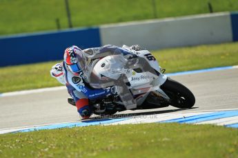 © Octane Photographic Ltd. 2012 World Superbike Championship – European GP – Donington Park. Friday 11th May 2012. WSBK Free Practice. Leon Haslam - BMW S1000RR. Digital Ref : 0328cb1d2333