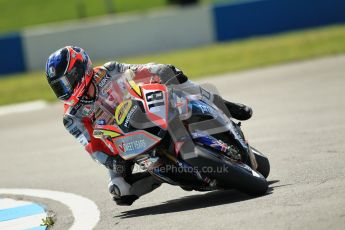 © Octane Photographic Ltd. 2012 World Superbike Championship – European GP – Donington Park. Friday 11th May 2012. WSBK Free Practice. Mark Aitchison - BMW S1000RR. Digital Ref : 0328cb1d2355