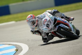 © Octane Photographic Ltd. 2012 World Superbike Championship – European GP – Donington Park. Friday 11th May 2012. WSBK Free Practice. Lorenzo Badovini - BMW S1000RR. Digital Ref : 0328cb1d2370