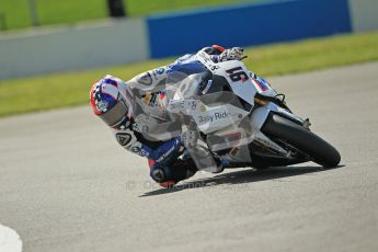 © Octane Photographic Ltd. 2012 World Superbike Championship – European GP – Donington Park. Friday 11th May 2012. WSBK Free Practice. Leon Haslam - BMW S1000RR. Digital Ref : 0328cb1d2381