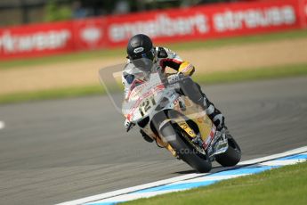 © Octane Photographic Ltd. 2012 World Superbike Championship – European GP – Donington Park. Maxime Berger - Ducati 1098R. Friday 11th May 2012. WSBK Free Practice. Maxine Berger - Ducati 1098R. Digital Ref : 0328cb1d2480