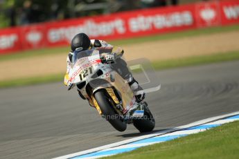 © Octane Photographic Ltd. 2012 World Superbike Championship – European GP – Donington Park. Friday 11th May 2012. WSBK Free Practice. Maxime Berger - Ducati 1098R. Digital Ref : 0328cb1d2541