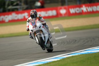 © Octane Photographic Ltd. 2012 World Superbike Championship – European GP – Donington Park. Friday 11th May 2012. WSBK Free Practice. Hiroshi Aoyama - Honda CBR1000RR. Digital Ref : 0328cb1d2586