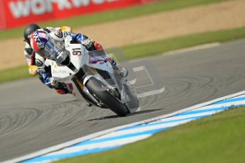 © Octane Photographic Ltd. 2012 World Superbike Championship – European GP – Donington Park. Friday 11th May 2012. WSBK Free Practice. Leon Haslam - BMW S1000RR. Digital Ref : 0328cb1d2591