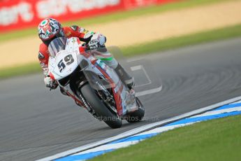 © Octane Photographic Ltd. 2012 World Superbike Championship – European GP – Donington Park. Friday 11th May 2012. WSBK Free Practice. Niccolo Canepa - Ducati 1098R. Digital Ref : 0328cb1d2609