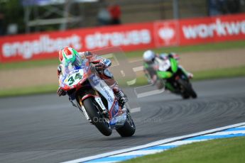 © Octane Photographic Ltd. 2012 World Superbike Championship – European GP – Donington Park. Friday 11th May 2012. WSBK Free Practice. Davide Giuliano - Ducati 1098R. Digital Ref : 0328cb1d2624