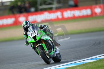 © Octane Photographic Ltd. 2012 World Superbike Championship – European GP – Donington Park. Friday 11th May 2012. WSBK Free Practice. Gary Mason - Kawasaki ZX-10R. Digital Ref : 0328cb1d2630