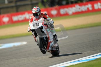 © Octane Photographic Ltd. 2012 World Superbike Championship – European GP – Donington Park. Friday 11th May 2012. WSBK Free Practice. Niccolo Canepa - Ducati 1098R. Digital Ref : 0328cb1d2632