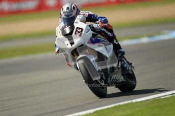 © Octane Photographic Ltd. 2012 World Superbike Championship – European GP – Donington Park. Friday 11th May 2012. WSBK Free Practice. Marco Melandri - BMW S1000RR. Digital Ref : 0328cb1d2740