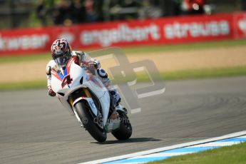 © Octane Photographic Ltd. 2012 World Superbike Championship – European GP – Donington Park. Friday 11th May 2012. WSBK Free Practice. Hiroshi Aoyama - Honda CBR1000RR. Digital Ref : 0328cb1d2744