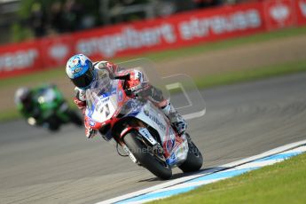 © Octane Photographic Ltd. 2012 World Superbike Championship – European GP – Donington Park. Friday 11th May 2012. WSBK Free Practice. Carlos Checa - Ducati 1098R. Digital Ref : 0328cb1d2756