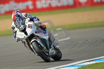 © Octane Photographic Ltd. 2012 World Superbike Championship – European GP – Donington Park. Friday 11th May 2012. WSBK Free Practice. Leon Haslam - BMW S1000RR. Digital Ref : 0328cb1d2815