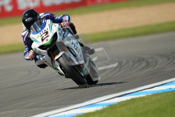 © Octane Photographic Ltd. 2012 World Superbike Championship – European GP – Donington Park. Friday 11th May 2012. WSBK Free Practice. Leon Camier - Suzuki GSX-R1000. Digital Ref : 0328cb1d2850