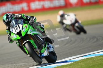 © Octane Photographic Ltd. 2012 World Superbike Championship – European GP – Donington Park. Friday 11th May 2012. WSBK Free Practice. Gary Mason - Kawasaki ZX-10R. Digital Ref : 0328cb1d2858