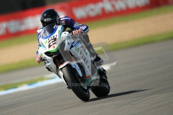 © Octane Photographic Ltd. 2012 World Superbike Championship – European GP – Donington Park. Friday 11th May 2012. WSBK Free Practice. Leon Camier - Suzuki GSX-R1000. Digital Ref : 0328cb1d2878