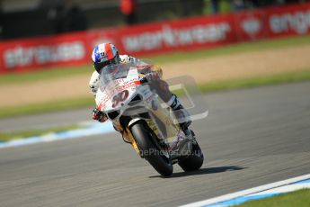 © Octane Photographic Ltd. 2012 World Superbike Championship – European GP – Donington Park. Friday 11th May 2012. WSBK Free Practice. Sylvain Guintoli. Digital Ref : 0328cb1d2956