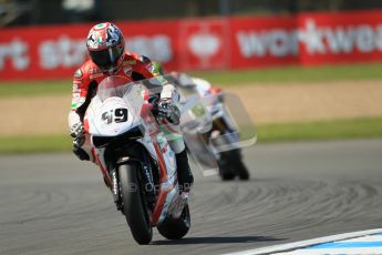 © Octane Photographic Ltd. 2012 World Superbike Championship – European GP – Donington Park. Friday 11th May 2012. WSBK Free Practice. Niccolo Canepa. Digital Ref : 0328cb1d2991