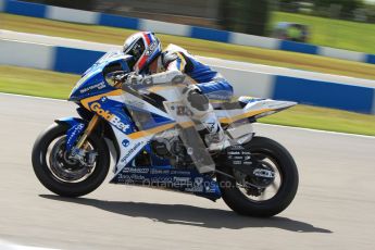 © Octane Photographic Ltd. 2012 World Superbike Championship – European GP – Donington Park. Friday 11th May 2012. WSBK Free Practice. Ayrton Bodovini - BMW S1000RR. Digital Ref : 0328cb7d1276