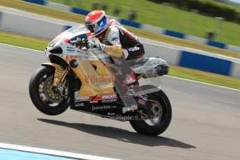 © Octane Photographic Ltd. 2012 World Superbike Championship – European GP – Donington Park. Friday 11th May 2012. WSBK Free Practice. Jakub Smrz - Ducati 1098R. Digital Ref : 0328cb7d1286